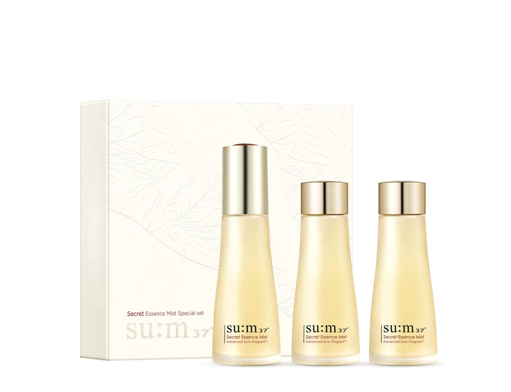 su:m37˚ Secret Essence Mist 60ml Special Set