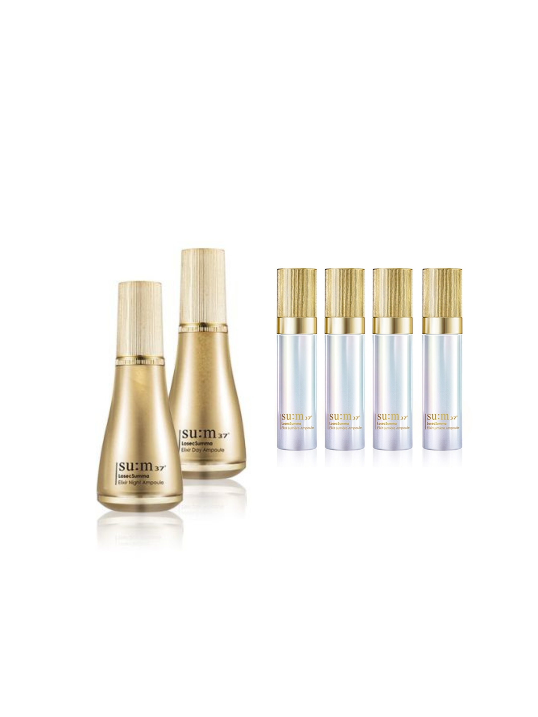 su m37 LosecSumma Elixir Ampoule Duo Special Set LG PREMIUM