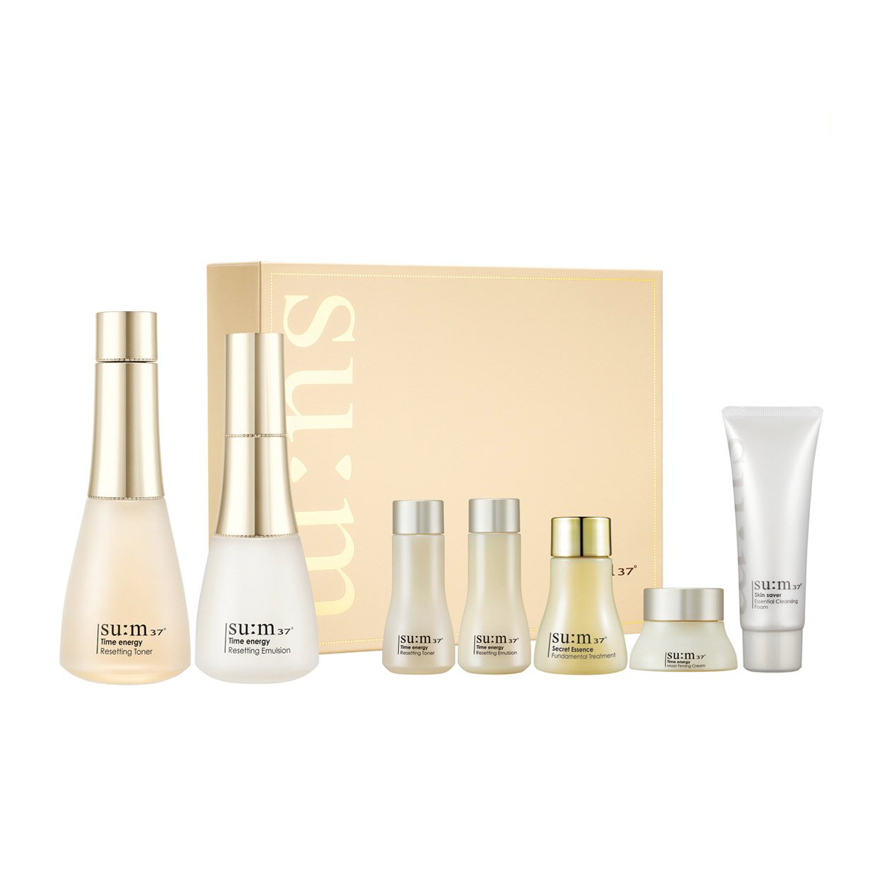 su:m37˚ Time Energy 2pcs Special Set – LG PREMIUM SKIN CARE