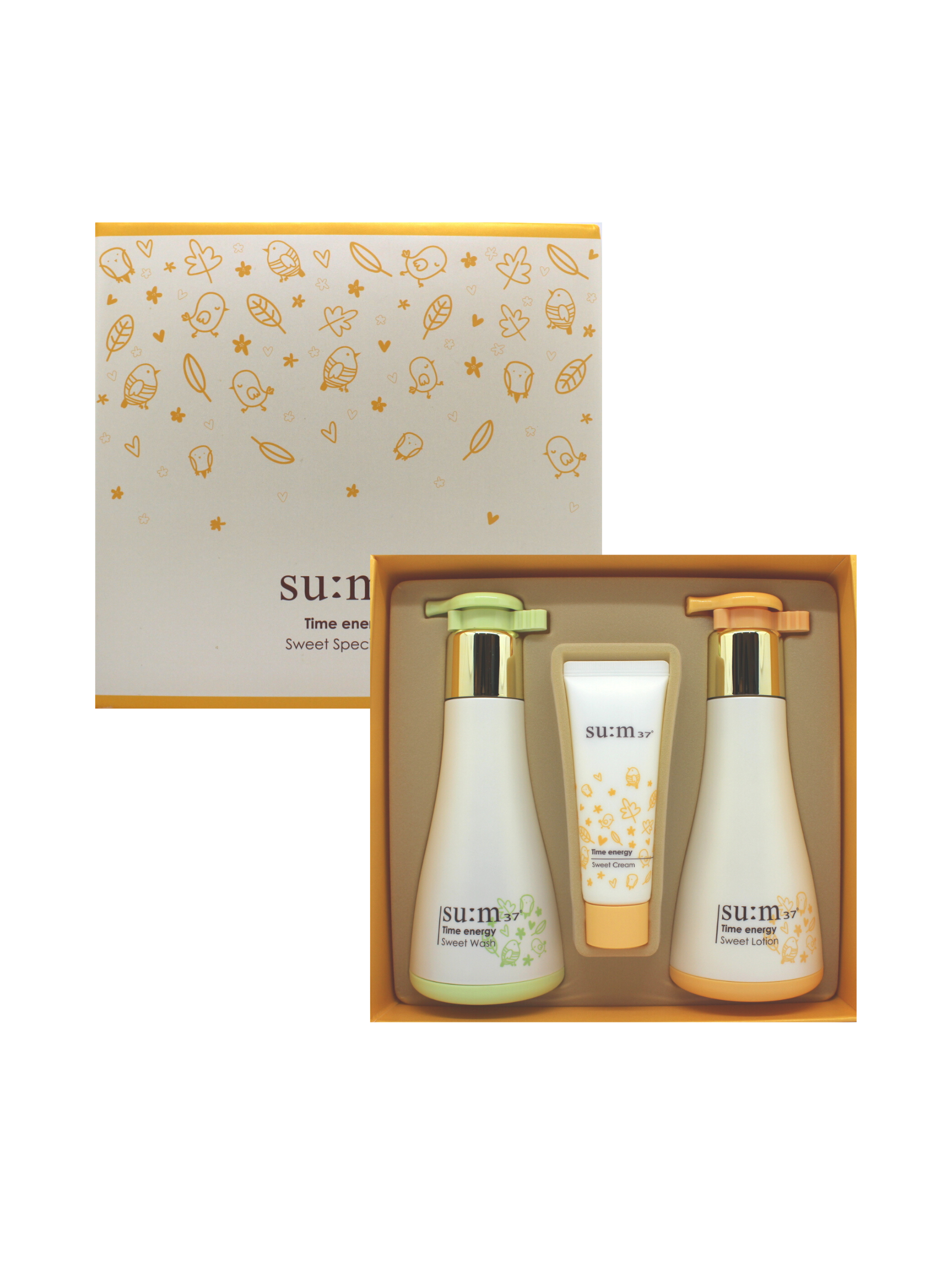 su m37 Time Energy Sweet Special Set LG PREMIUM SKIN CARE