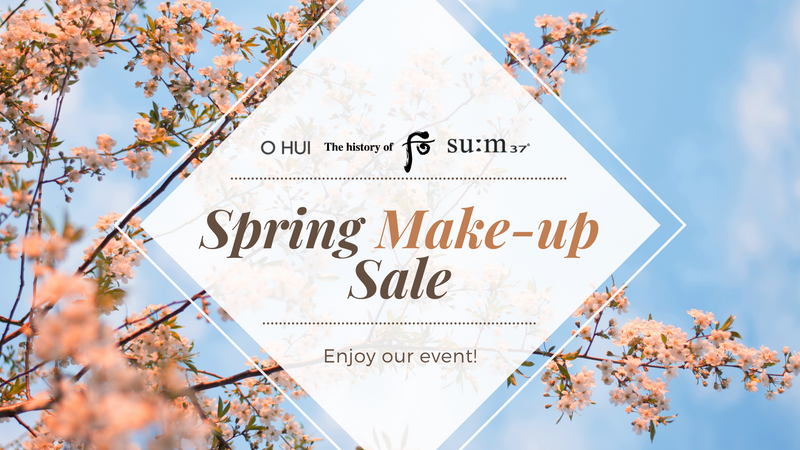 Spring Make-up Sale