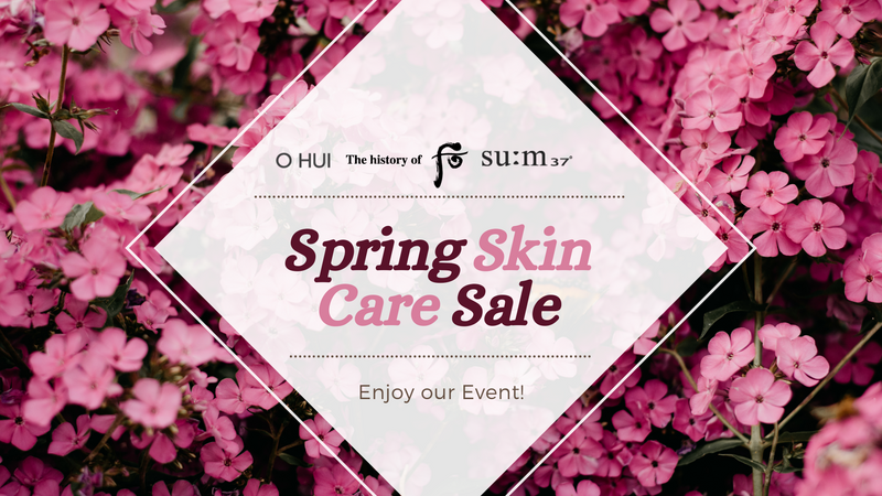 Spring Skincare Sale
