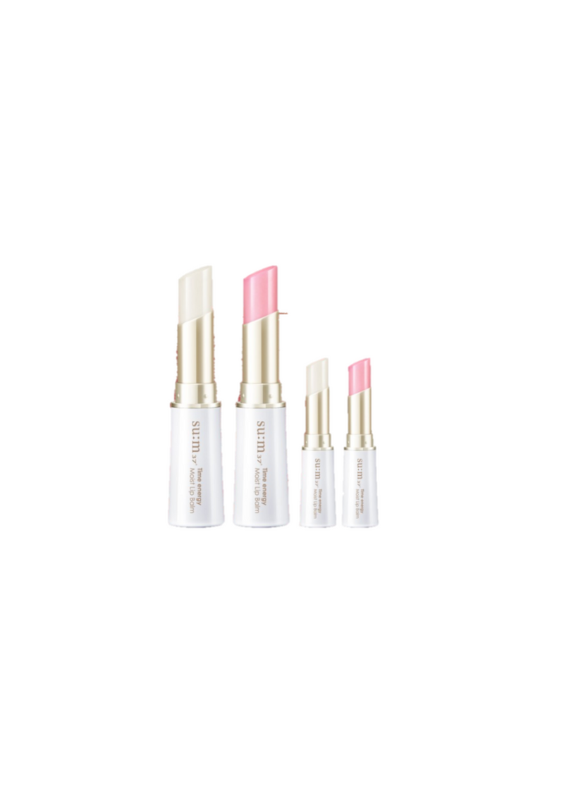 Time Energy Lip Balm Duo set