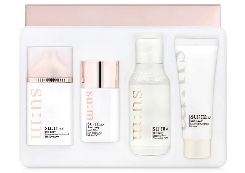su:m37° Sun-away Cooling Watery Sun Block AD 50ml SPF50+/PA+++ Special set
