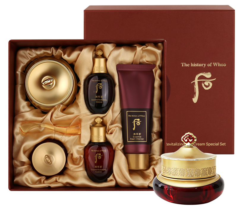 Jinyulhyang Jinyul Revitalizing Eye Cream 20ml Special Set