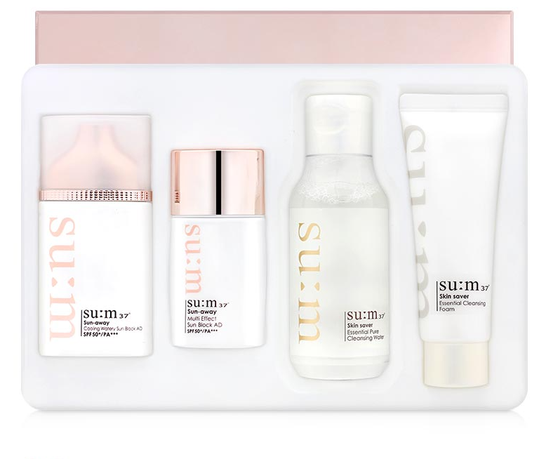 su:m37° Sun-away Cooling Watery Sun Block 50ml SPF50+/PA++