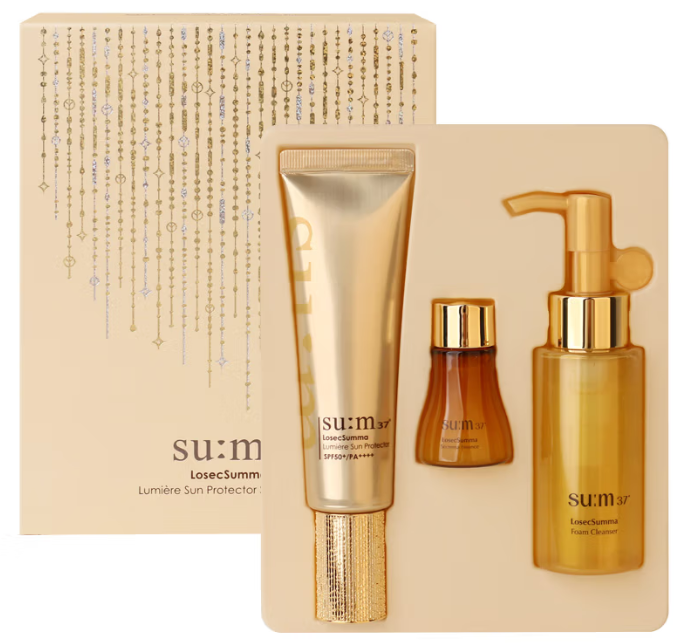 su:m37˚ LosecSumma Lumiere Sun Protector 50ml SPF50+/PA++++ Special Set