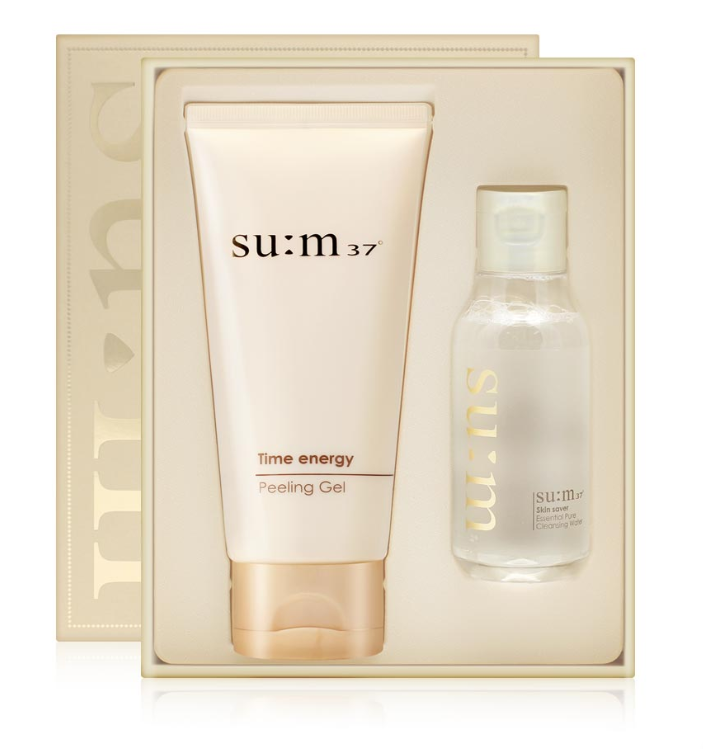 su:m37˚ Time energy Peeling Gel 150ml Special Set