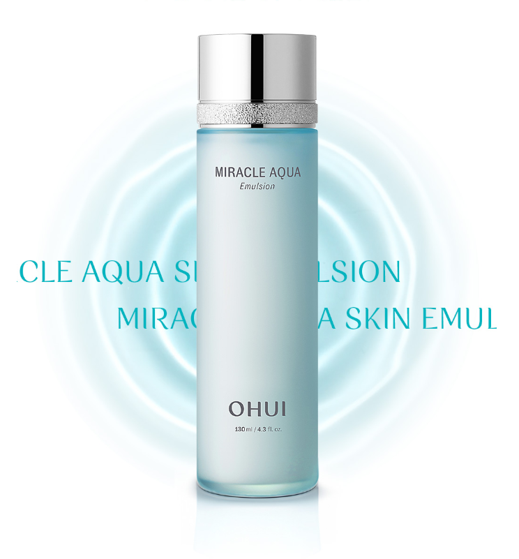 O HUI Miracle Aqua 2pcs Special Set