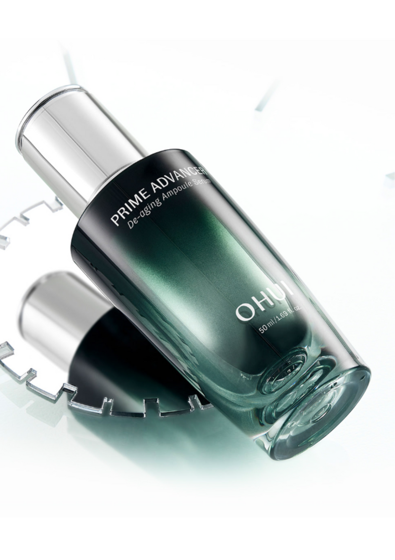 O HUI Prime Advancer De-Aging PDRN Booster Shot Special Set