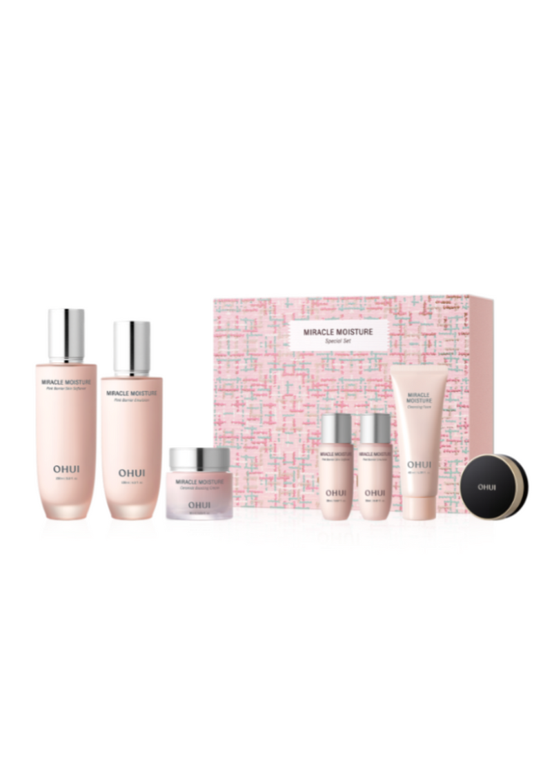 O HUI Miracle Moisture 3pcs Special Set