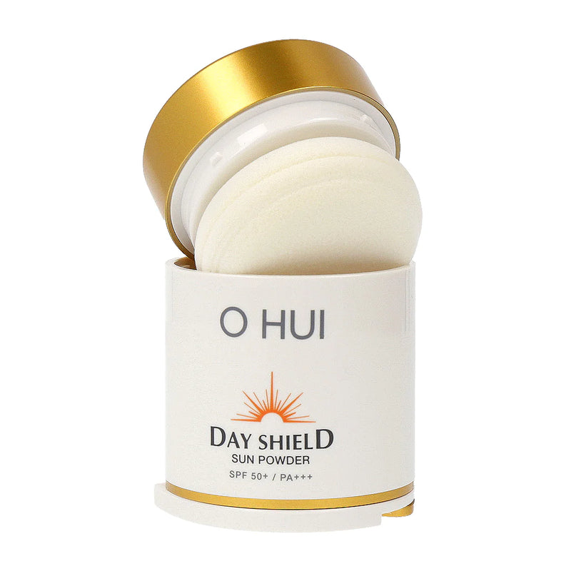 O HUI Day Shield Sun Powder SPF50+/PA+++ 01 (Pink)