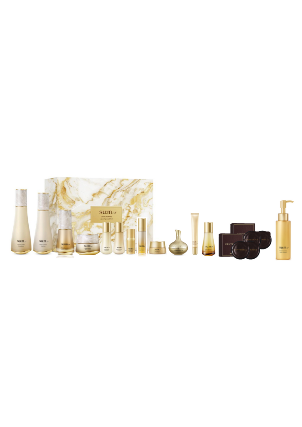 su:m37° Losec Summa 4pcs Special Set – LG PREMIUM SKIN CARE
