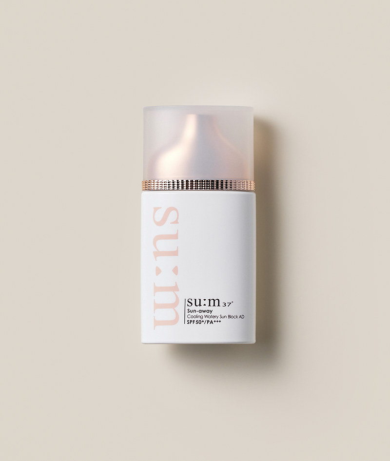 su:m37° Sun-away Cooling Watery Sun Block 50ml SPF50+/PA++