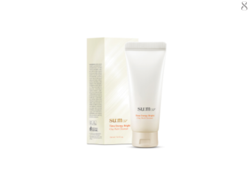 Time Energy Bright Clay Pack Cleanser