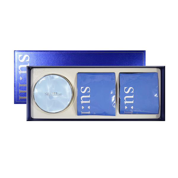 su:m37˚ Water-full Mesh Cushion Glow 01 SPF50+/PA+++ Special Set