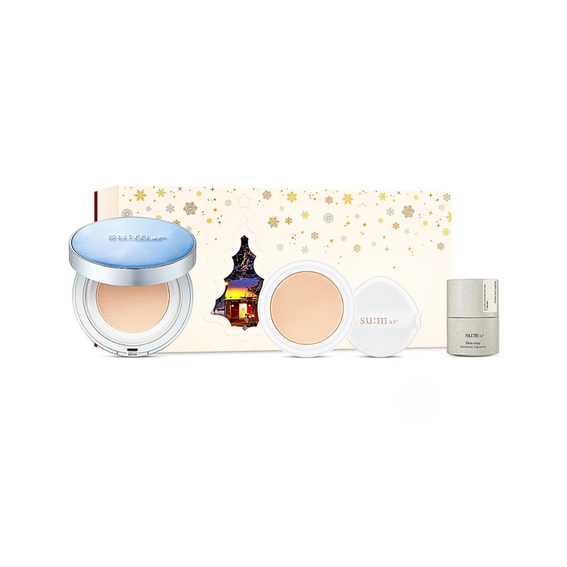 su:m37˚ Water-full Mesh Cushion Glow 01 SPF50+/PA+++ Special Set