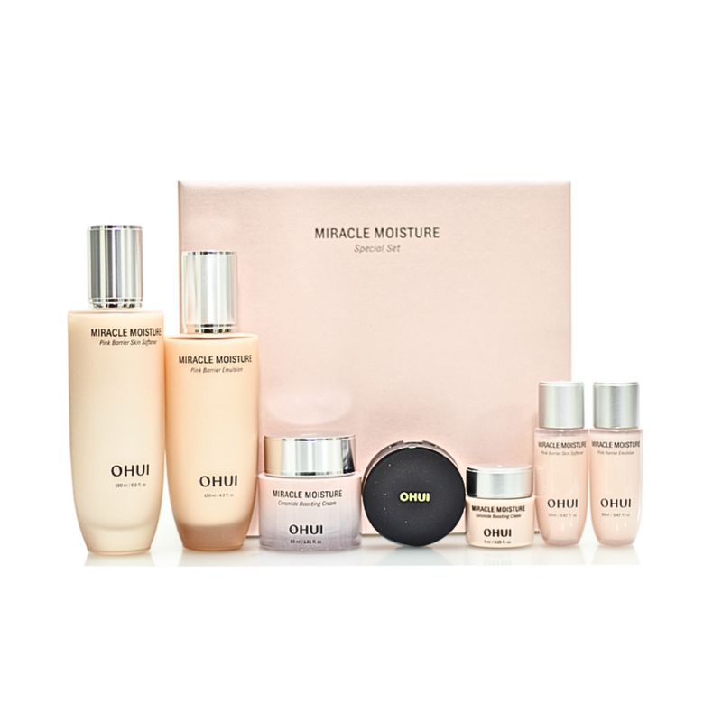 O HUI Miracle Moisture 3pcs Special Set