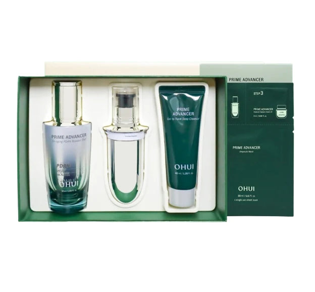O HUI Prime Advancer De-Aging PDRN Booster Shot Special Set