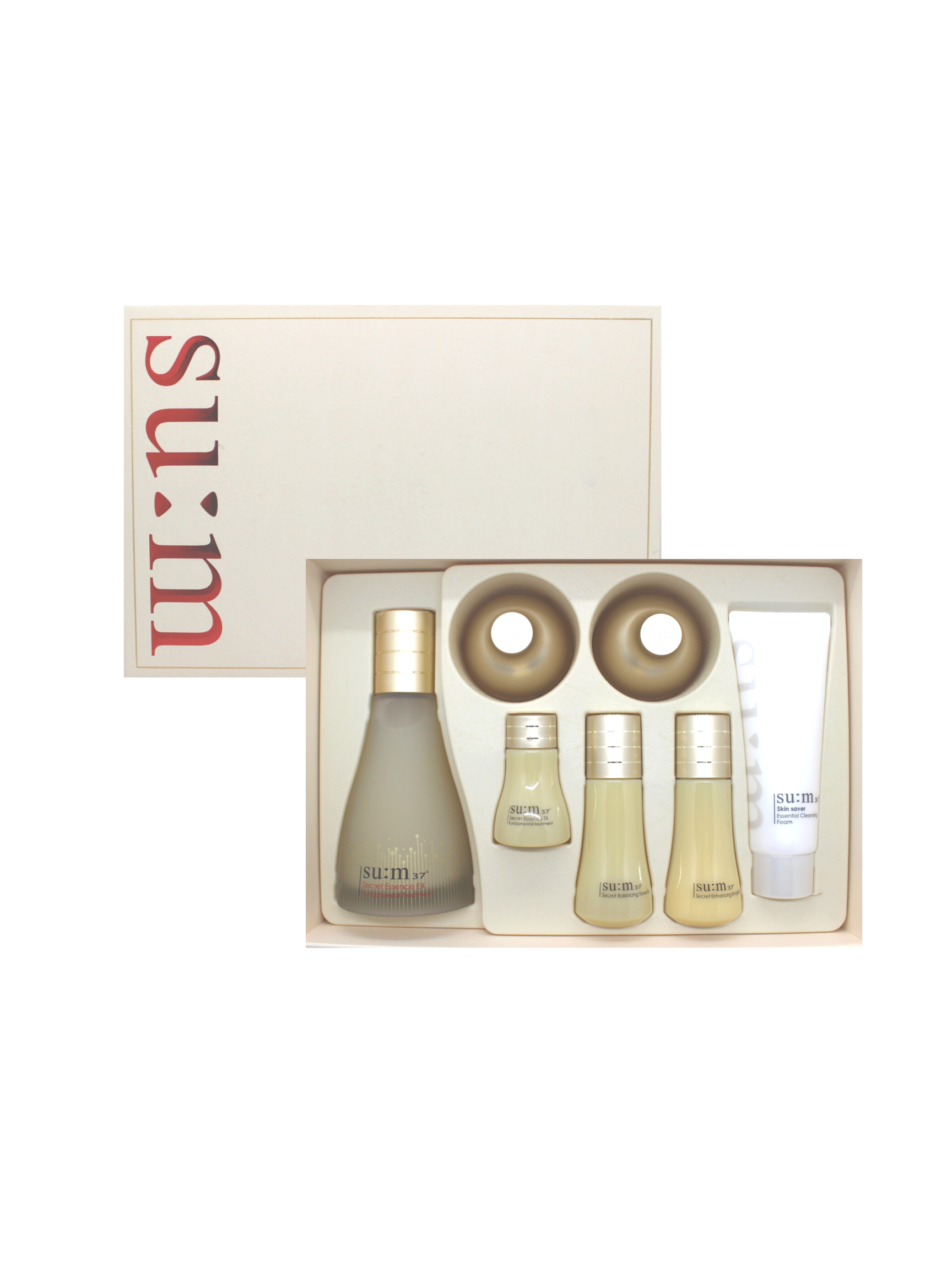 su m37 Secret Essence Ex Fundamental Treatment 100ml Special Set
