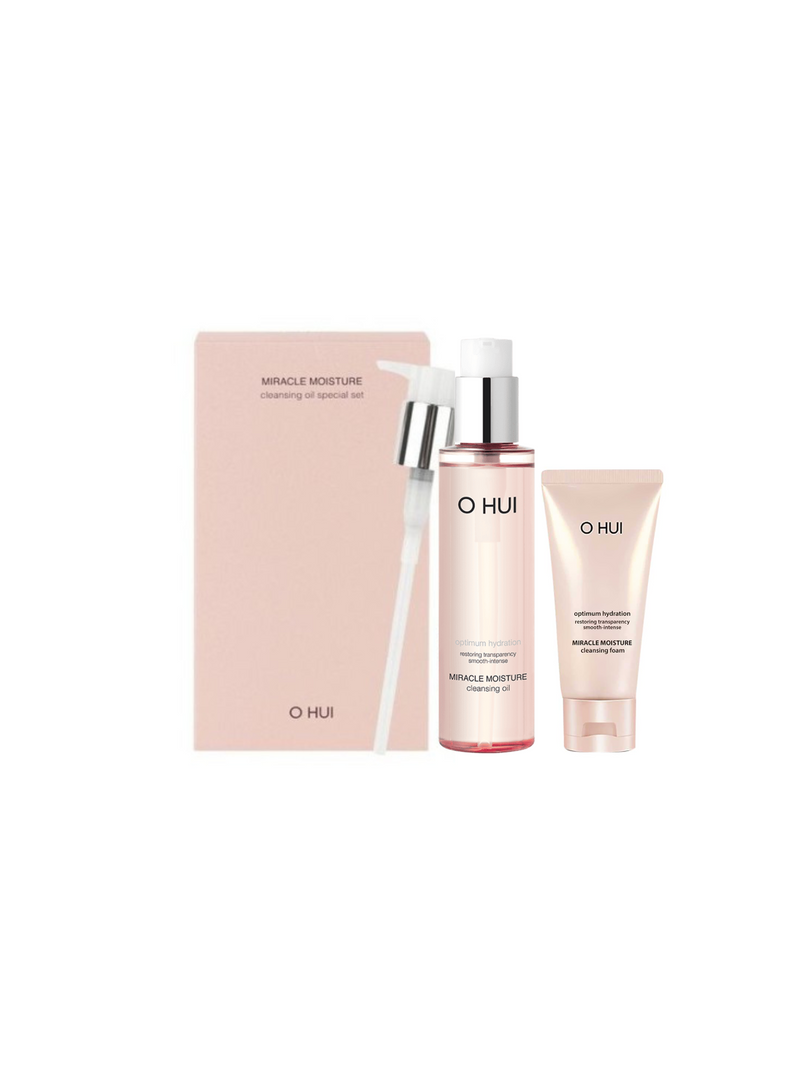 OHUI Miracle Moisture Cleansing Oil Special Set