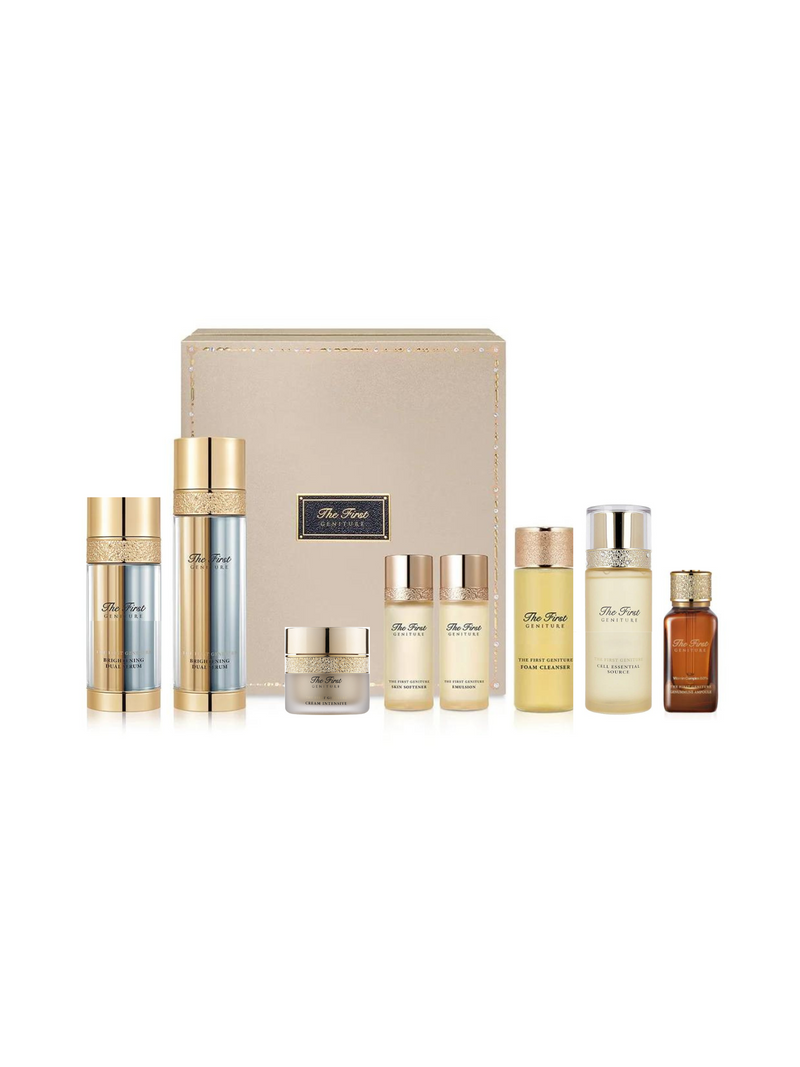 O HUI The First Geniture Brightening Dual Serum 50ml+30ml Special Set