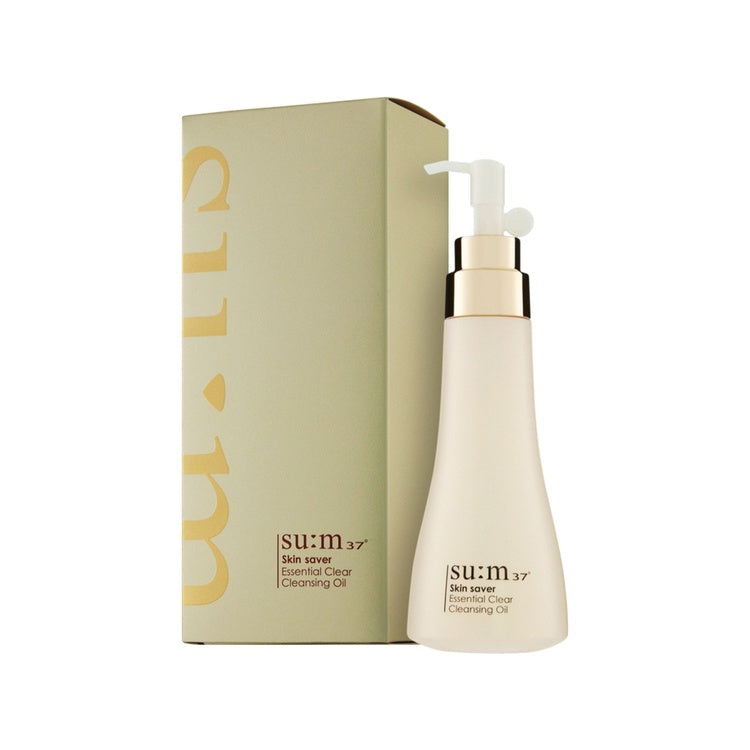 su:m37˚ Skin Saver Essential Clear Cleansing Oil 250ml Special Set