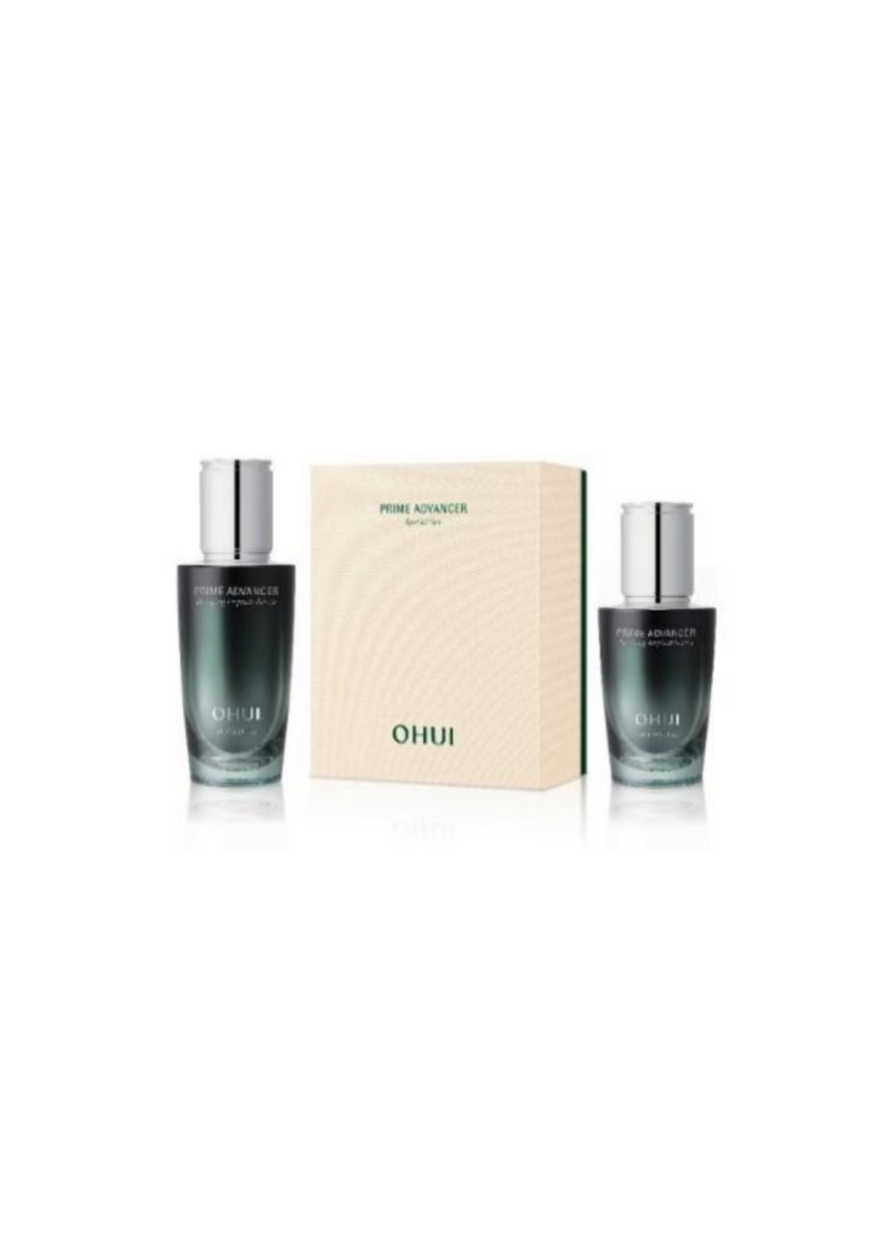 O HUI Prime Advancer De-Aging Ampoule Serum Special Set