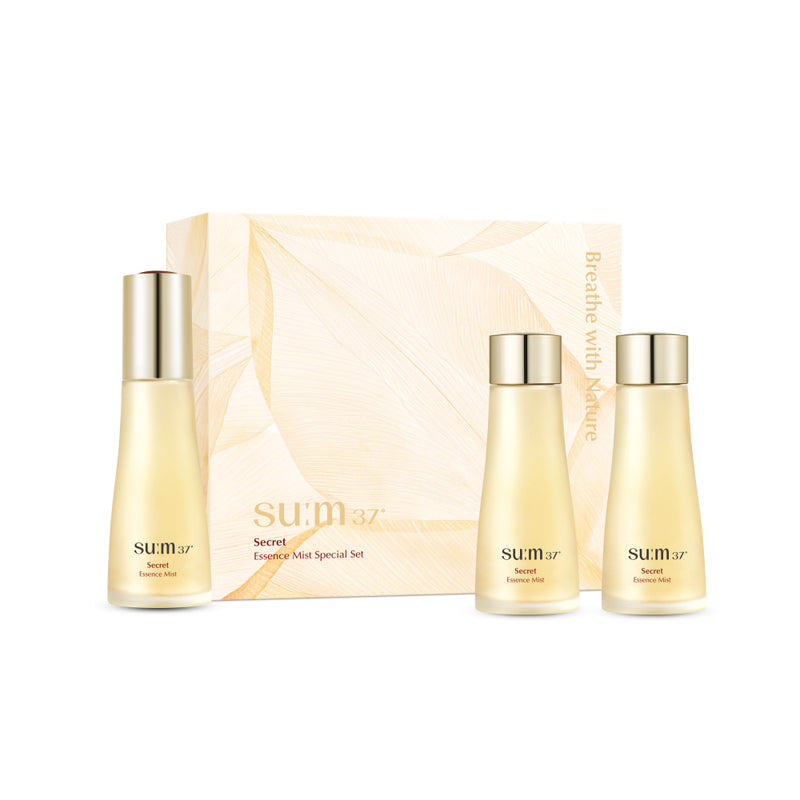 su:m37˚ Secret Essence Mist 60ml Special Set