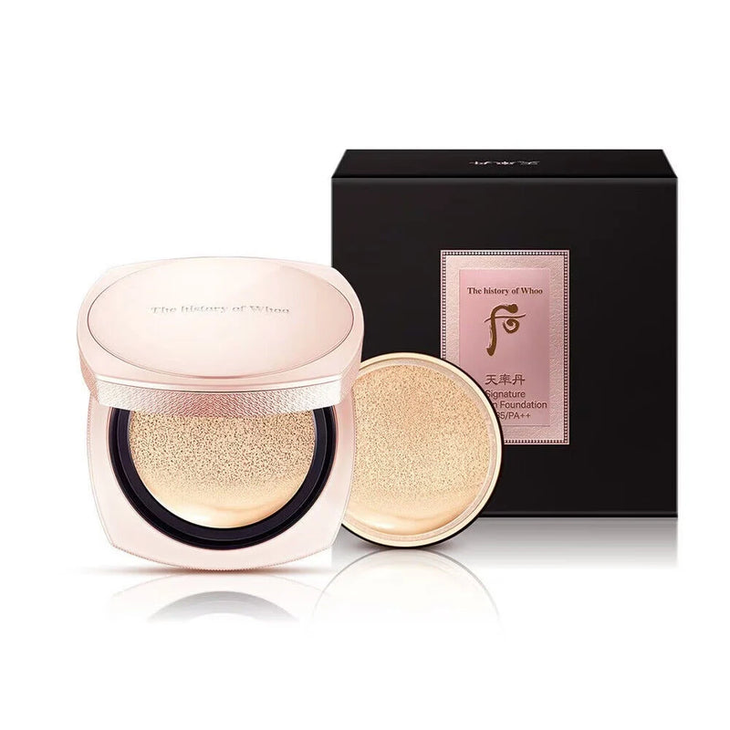 Cheonyuldan Signature Cushion Foundation No.21 SPF35/PA++ Special Set