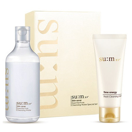 su:m37˚ Skin Saver Essential Pure Cleansing Water 400ml Special Set