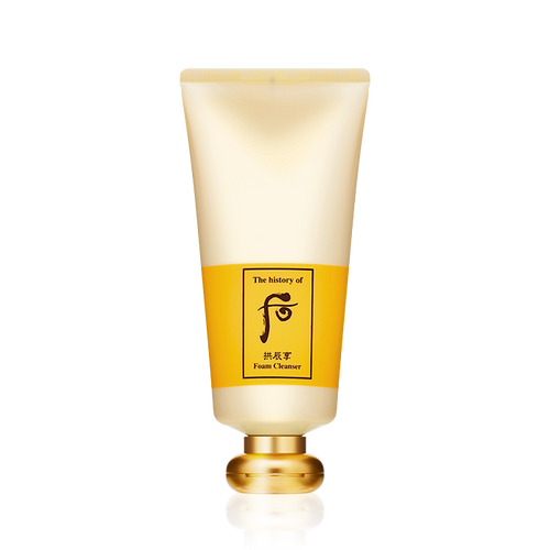 Gongjinhyang Foam Cleanser 180ml - Nathan Cosmetics