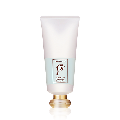 Gongjinhyang: Seol Radiant Brightening Foam Cleanser 180ml - Nathan Cosmetics