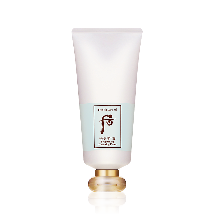 Gongjinhyang: Seol Radiant Brightening Foam Cleanser 180ml - Nathan Cosmetics