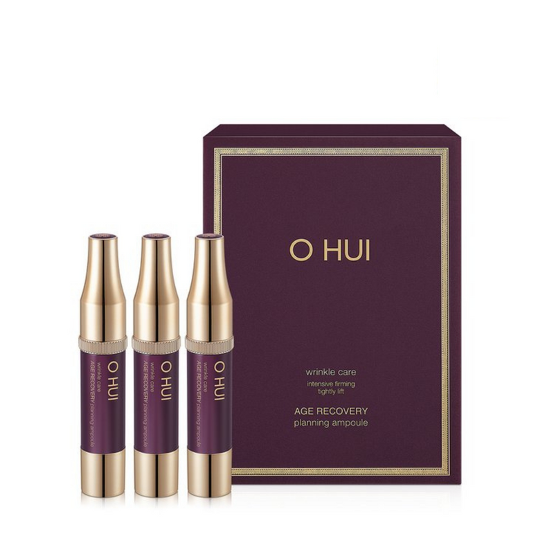 O HUI Age Recovery Planning Ampoule 9ml*3