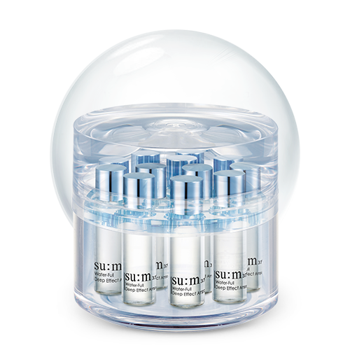 su:m37˚ Water-full Deep Effect Ampoule - Nathan Cosmetics