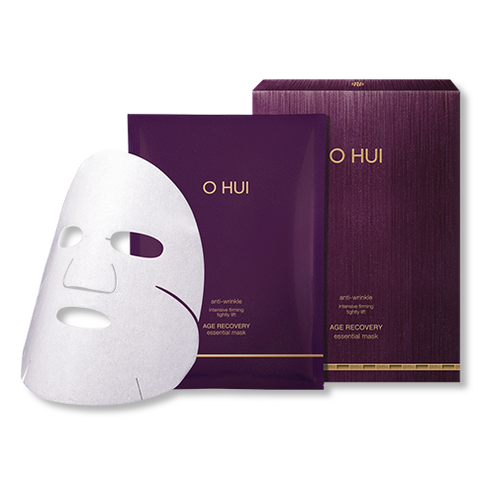 OHUI Age Recovery Essential Mask x 8ea – LG PREMIUM SKIN CARE