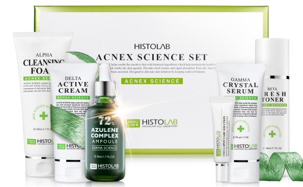 HISTOLAB ACNEX SCIENCE SET - Nathan Cosmetics