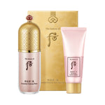 Gongjinhyang: Mi Essential Makeup Base 40ml Special Set with Foam Cleanser - Nathan Cosmetics