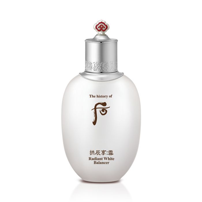 Gongjinhyang: Seol Radiant White Balancer 150ml - Nathan Cosmetics